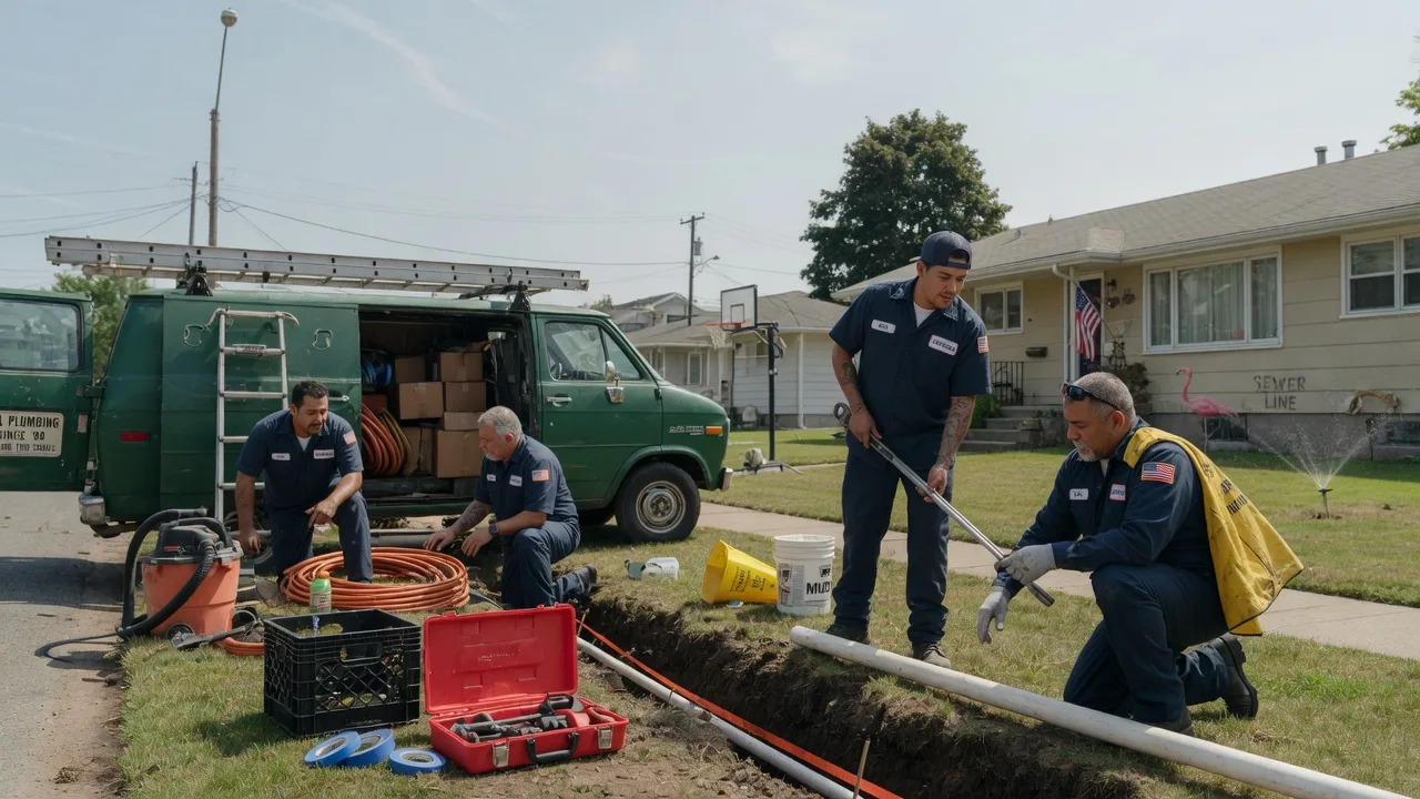 Gas Line Installation in Wharton, TX near me